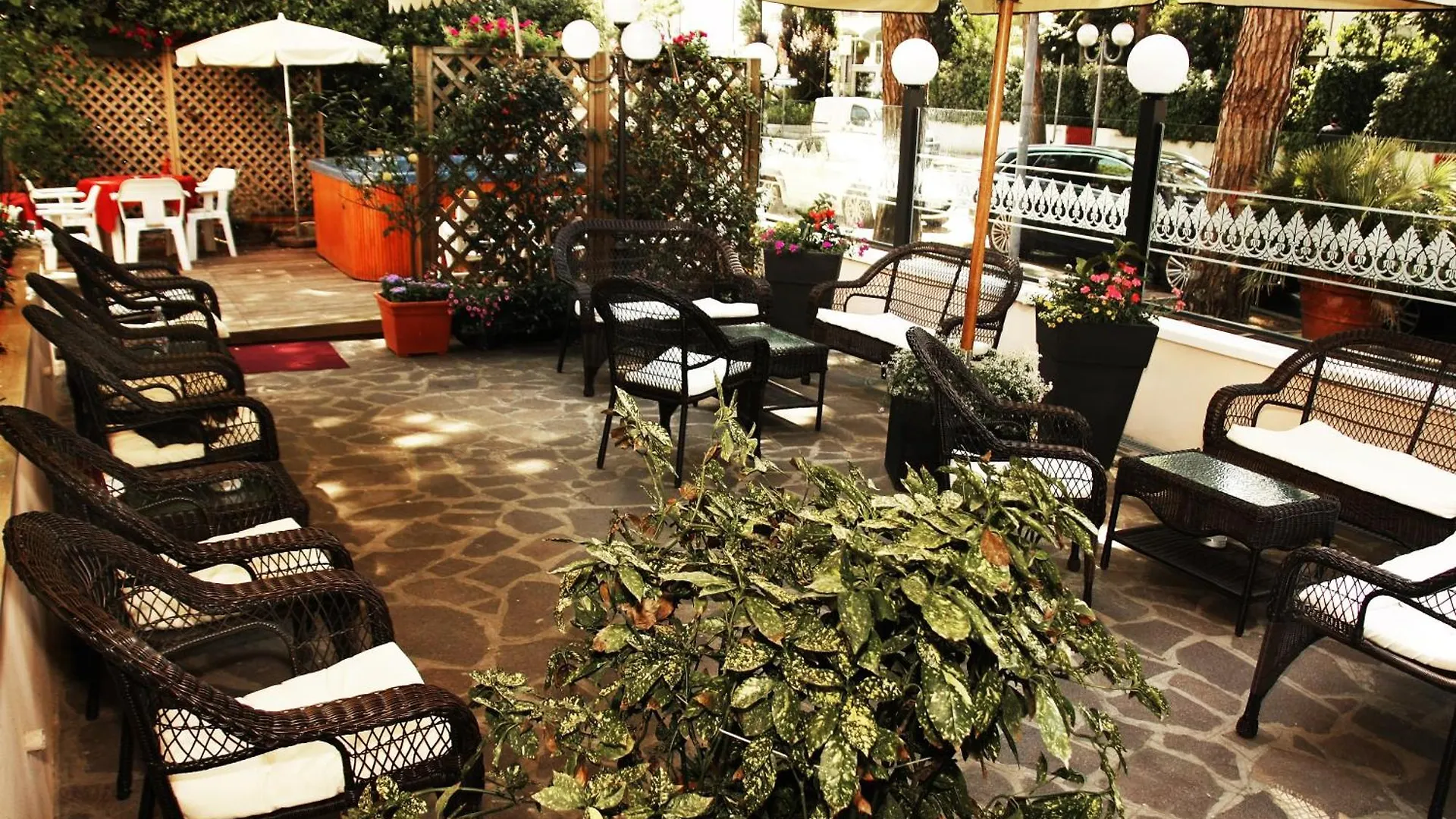 Hotel Santiago Milano Marittima 3*,  Italie