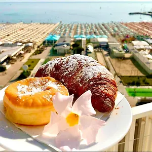 Szálloda Via Mare, Milano Marittima